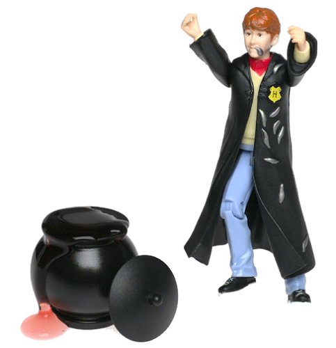 Childrens Toyshop  Toys : Harry Potter: Ron Slime Figure