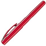 Pelikan Future Fountain Pen in Red-Medium Nib