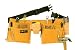 BOURN TOUGH LCP-9 11 pocket split suede leather contractors tool belt
