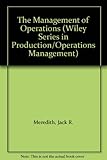 The management of operations