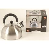 BOUILLOIRE EAU OU THE DESIGN EN INOX LUXE 2.5L THEIERE SIFFLANTEpar CUISINELEGANCE