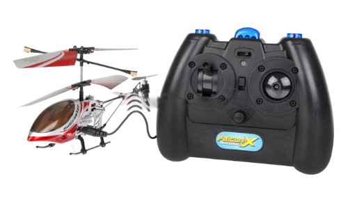3 Channel Mini Falcon X RC Electric Indoor Co-Axial Helicopter w/ LED Lights Full Metal Body Frame & Built-in Gyroscope NEW! 3 Channel Mini Falcon X RC Electric Indoor Co-Axial Helicopter w/ LED Lights Full Metal Body Frame & Built-in Gyroscope NEW!