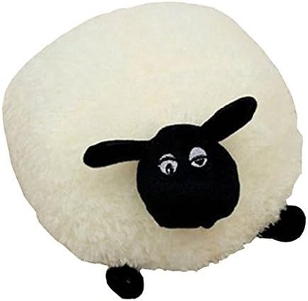 Shaun the Sheep Plush Doll Toy Medium, White