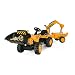 Smoby 33385 - Traktor Power Builder mit Anh�nger