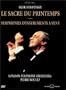 Stravinsky - Le Sacre du Printemps (The Rite of Spring) / Symphonies D'Instrument Vent / Boulez, London Symphony Orchestra