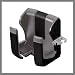 CARMATE HS142 Black/Gray Cell Phone, iPod, MP3 Player Holder