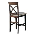 X-Back Bar Chair  Espresso (2-pk.)