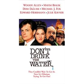Don't Drink the Water [VHS]