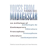 voices from madagascar an anthology of contemporary francophone literature ohio ris africa series