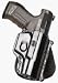 FOBUS TACTICAL ELITE PADDLE HOLSTERS FITS: WALTHER MODEL 99Color: Black / Right/Left Hand: Right / Type: WA99