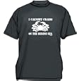 I Caught Crabs On The Bering Sea Logo Men's tee Shirt in 12 colors Small thru 6XL