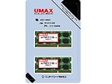 UMAX PCメモリ SoDDR3-1333(8GB*2) Dual Set Castor DCSoD3-16GB-1333