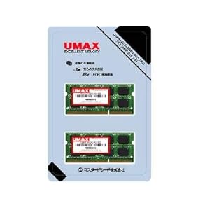 UMAX Castor DCSoD3-16GB-1333 (8GB2 16GB) Ρ SO-DIMM DDR3-1333