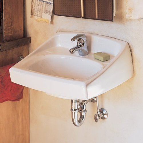 American Standard Lucerne Wall-Mount Sink - White