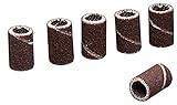Dremel 438 1/4" 120 Grit Sanding Bands 6 Pack