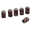 Dremel 438-1/4-Inch 120 Grit Sanding Bands 6-Pack