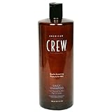 American Crew Daily Shampoo, for Normal to Oily Hair and Scalp, 33.8-Ounce Bottles (Pack of 2)