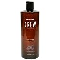 American Crew Daily Shampoo, for Normal to Oily Hair & Scalp, 33.8-Ounce Bottles (Pack of 2)