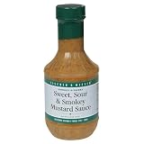 Review Fischer & Wieser F&WG001012 / Fischer & Wieser Sweet, Sour & Smokey Mustard Sauce, 19-Ounce Bottle (Pack of 6)