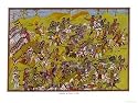 Ethiopian Civil War: The Battle of Lasta Art Giclee Poster Print, 24x18