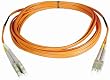 Tripp Lite N516-03M Multimode Duplex 50/125 LC/SC - 3M 10-Feet Fiber Optic Patch Cable Tripp Lite N516-03M Multimode Duplex 50/125 LC/SC - 3M 10-Feet Fiber Optic Patch Cable