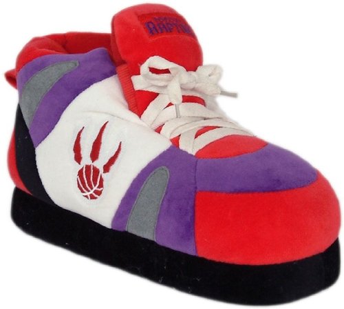 Toronto Raptors Mens House Shoes Slippers
