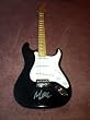 HANK WILLIAMS JR signed AUTOGRAPHED new GUITAR *proof