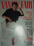 Vanity Fair Magazine September 1985 Dustin Hoffman (Single Back Issue)