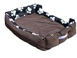 XXL HUNDEBETT TIERBETT HUNDESOFA SOFA KISSEN HUNDEKORB 120 x 90 x 30 cm