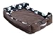 XXL HUNDEBETT TIERBETT HUNDESOFA SOFA KISSEN HUNDEKORB 120 x 90 x 30 cm