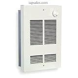 Qmark Shallow Depth Wall Heater with Thermostat - 120v / 1000 Watts
