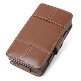 PDAIR レザーケース for ニンテンドー3DS 横開きタイプ(ブラウン) PALC3DSB/BR
