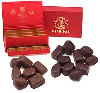 Chocolate Gift Box 30 pcs...Fresh chocolate is what Leonidas Chocolate is famous for by Apilcina