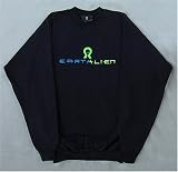  : EARTHLIEN - Arctic - Black Heavy Weight Sweatshirt