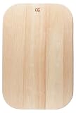 from T&G Woodware Ltd T&G Rectangular Chopping Board in Natural Hevea Wood, Large (Model 10039)