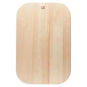 T&G Rectangular Chopping Board in Natural Hevea Wood, Large
