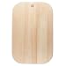 T&G Rectangular Chopping Board in Natural Hevea Wood, Large