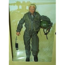Gi Jane U S Army Helicopter Pilot Redhead by G. I. Joe