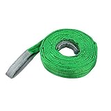 スリングベルト 5m 幅50mm 使用荷重1600kg ナイロンスリング 吊上げ 牽引