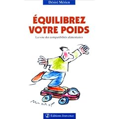 Equilibrez votre poids