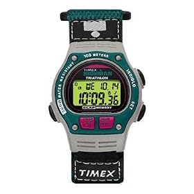 TIMEX Mens Watch T82421 Quartz(770) Movement Stainless Steel Case Countdown Timer Alarm New