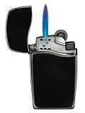 Zippo Blu Ebony Black Lighter