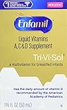 Enfamil Tri-Vi-Sol Supplement Drops, Vitamins A,D and C for Infants 1.66 fl oz (50 ml)