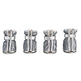Casual Canine Sports Boots - Silver - X-Large