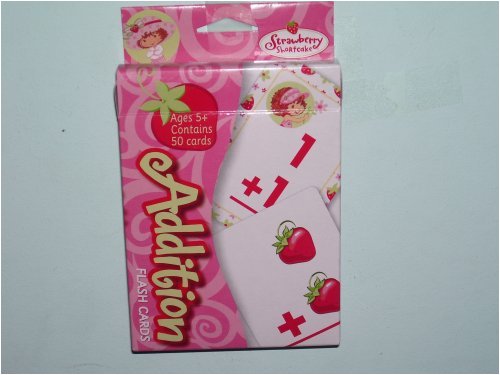 Strawberry Shortcake Addition Flash Cards