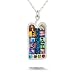 Judaic Tablet Necklace #0403