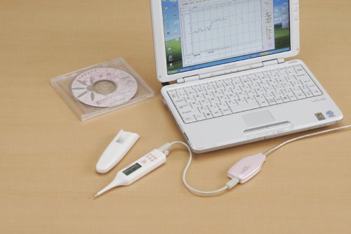 ニシトモ ソフィア マドンナライフ2 パソコン管理用電子基礎体温帳 MU-02の画像-1_1-B(0)