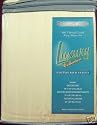 NEW KING SIZE 400TC EGYPTIAN COTTON IVORY BED SHEET SET