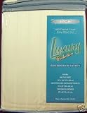 NEW KING SIZE 400TC EGYPTIAN COTTON IVORY BED SHEET SET