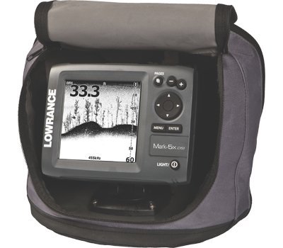 Lowrance Mark-5x Portable 5-Inch Waterproof Fishfinder On Sale